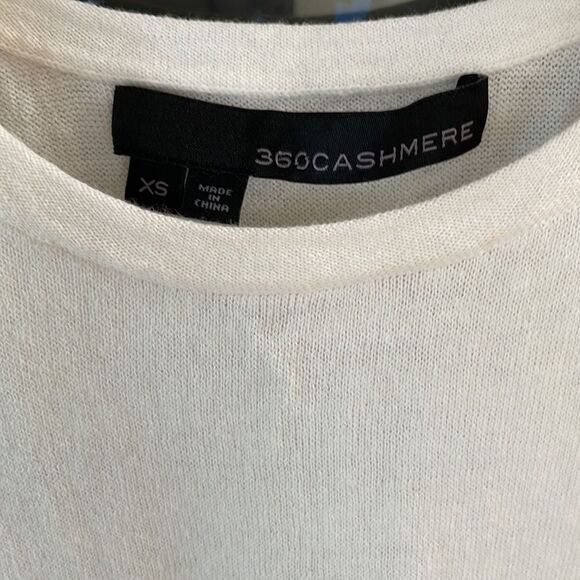 360 Cashmere Sunday Graphic Knit Tank Top XS - Picture 5 of 6